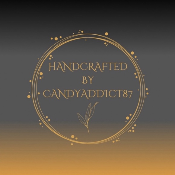 3/$20 HANDCRAFTED Red Acrylic & Striped Fuse Beaded Bracelet - Picture 3 of 3